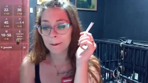 MistressThrope online show from July 29, 2026, 10:08 pm