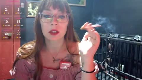 MistressThrope online show from August 3, 2026, 11:08 pm