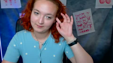 Snapshot of mistyrosee chatting on June 23, 2026, 12:03 pm Aria online show from June 23, 2026, 12:03 pm
