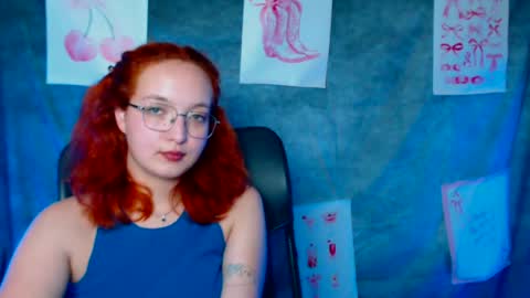 Snapshot of mistyrosee chatting on July 7, 2026, 12:42 pm Aria online show from July 7, 2026, 12:42 pm