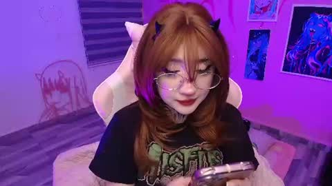 Snapshot of miwaviolet chatting on July 11, 2026, 9:27 pm Miwa Violet online show from July 11, 2026, 9:27 pm