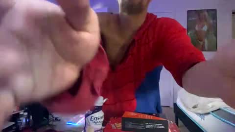 Snapshot of mixxychocolate chatting on February 7, 2025, 8:53 pm Deanthony online show from February 7, 2025, 8:53 pm