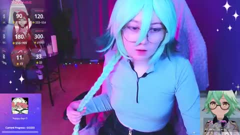 Mizuki online show from March 4, 2026, 8:59 pm