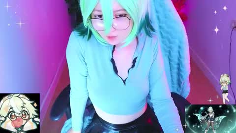 Mizuki online show from March 13, 2026, 9:10 pm