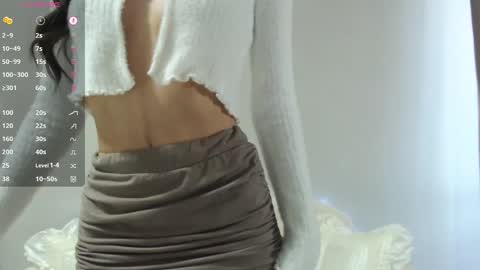 Snapshot of mmmeoww chatting on March 8, 2025, 11:16 am Ariela online show from March 8, 2025, 11:16 am