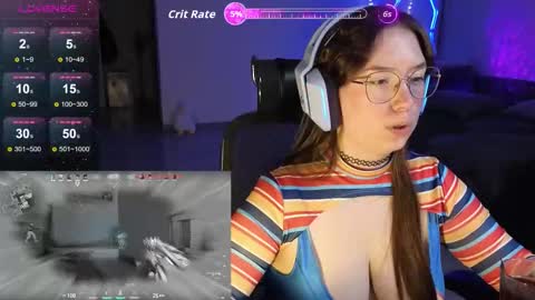 Snapshot of moaning___lisa chatting on October 7, 2025, 6:32 am to support follow the fanclub online show from October 7, 2025, 6:32 am