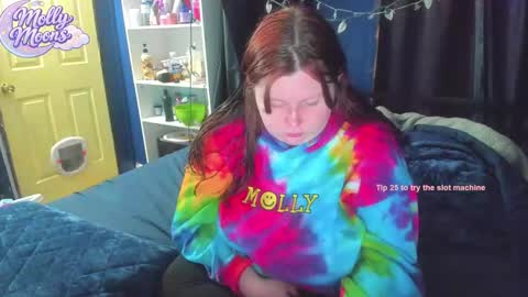 molly_moons online show from January 18, 2026, 8:45 pm