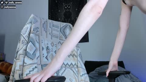 Molly online show from January 12, 2025, 3:57 pm