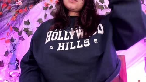 New girl Emily Valentina  Michelle online show from February 8, 2025, 5:08 pm