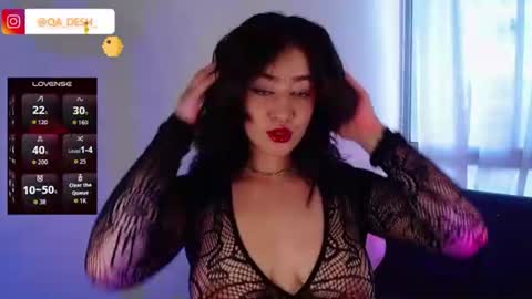 Molly  online show from July 13, 2026, 11:07 pm