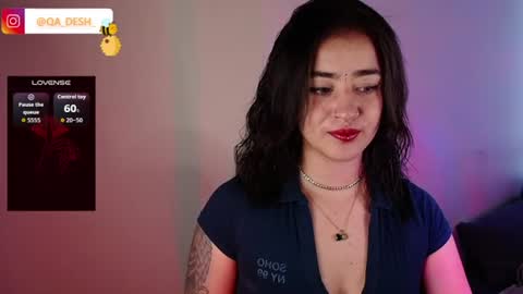 Molly  online show from July 23, 2026, 11:08 am