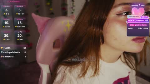 Snapshot of mollysb_05 chatting on January 24, 2025, 9:47 pm mollysb_05 online show from January 24, 2025, 9:47 pm