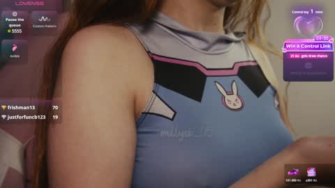 Snapshot of mollysb_05 chatting on January 26, 2025, 10:13 pm mollysb_05 online show from January 26, 2025, 10:13 pm