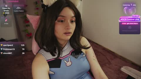 Snapshot of mollysb_05 chatting on January 27, 2025, 1:16 am mollysb_05 online show from January 27, 2025, 1:16 am