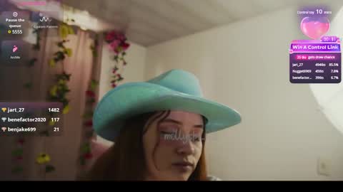 Snapshot of mollysb_05 chatting on February 20, 2025, 7:52 pm mollysb_05 online show from February 20, 2025, 7:52 pm