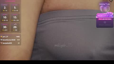 Snapshot of mollysb_05 chatting on February 20, 2025, 10:59 pm mollysb_05 online show from February 20, 2025, 10:59 pm