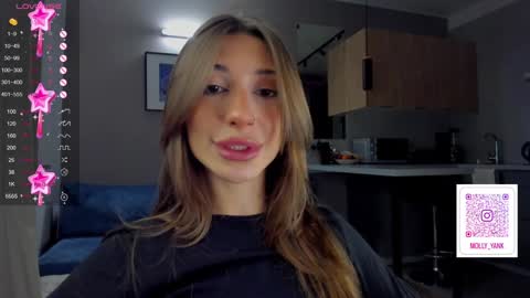 Snapshot of mollyyank chatting on December 16, 2024, 2:05 pm Molly online show from December 16, 2024, 2:05 pm