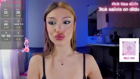 Snapshot of mollyyank chatting on February 28, 2025, 10:30 am Molly online show from February 28, 2025, 10:30 am