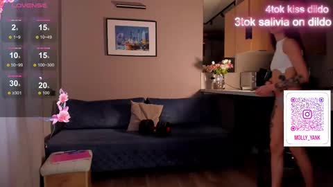 Snapshot of mollyyank chatting on March 4, 2025, 10:35 am Molly online show from March 4, 2025, 10:35 am