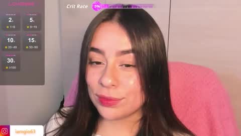 Snapshot of monica_amberr chatting on September 22, 2025, 9:50 pm I am Gio online show from September 22, 2025, 9:50 pm