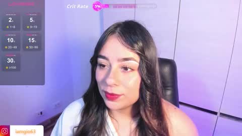 Snapshot of monica_amberr chatting on October 19, 2025, 10:32 pm I am Gio online show from October 19, 2025, 10:32 pm