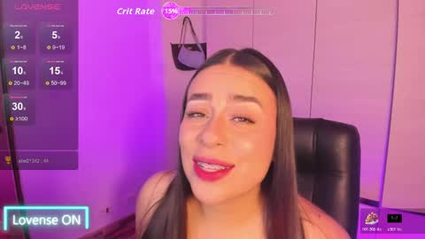Snapshot of monica_amberr chatting on November 8, 2025, 8:25 am I am Gio online show from November 8, 2025, 8:25 am