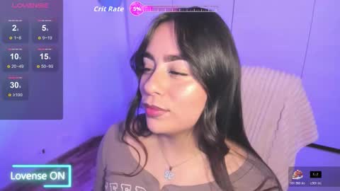 Snapshot of monica_amberr chatting on December 3, 2025, 6:10 am I am Gio online show from December 3, 2025, 6:10 am