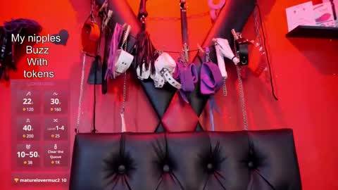 Snapshot of monttserratt chatting on February 25, 2025, 12:25 am Monttserratt online show from February 25, 2025, 12:25 am