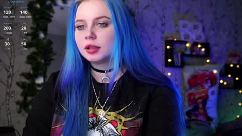 Snapshot of moon_valkyriie chatting on December 25, 2024, 1:51 pm Emilia online show from December 25, 2024, 1:51 pm