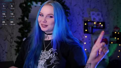 Snapshot of moon_valkyriie chatting on December 27, 2024, 10:45 am Emilia online show from December 27, 2024, 10:45 am