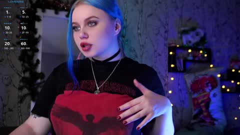 Snapshot of moon_valkyriie chatting on January 4, 2025, 1:21 pm Emilia online show from January 4, 2025, 1:21 pm