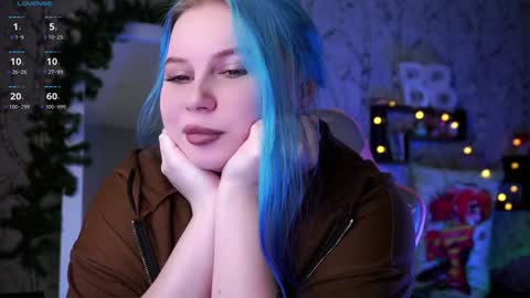 Snapshot of moon_valkyriie chatting on January 22, 2025, 9:57 am Emilia online show from January 22, 2025, 9:57 am