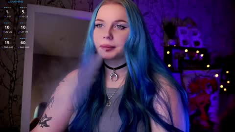 Snapshot of moon_valkyriie chatting on February 6, 2025, 12:33 am Emilia online show from February 6, 2025, 12:33 am