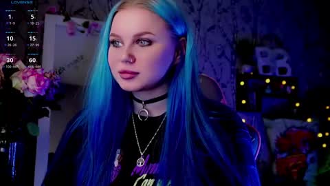 Snapshot of moon_valkyriie chatting on February 12, 2025, 10:14 am Emilia online show from February 12, 2025, 10:14 am