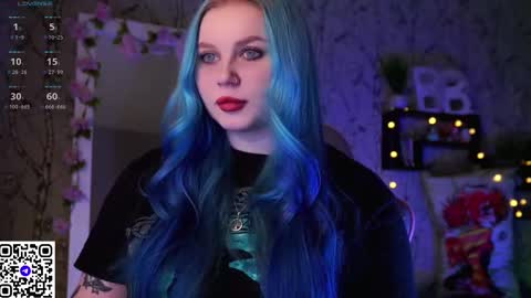 Snapshot of moon_valkyriie chatting on February 23, 2025, 11:04 pm Emilia online show from February 23, 2025, 11:04 pm