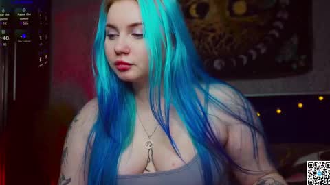 Snapshot of moon_valkyriie chatting on February 27, 2025, 11:20 am Emilia online show from February 27, 2025, 11:20 am