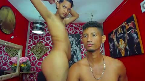 duohot23 online show from July 3, 2026, 9:54 pm
