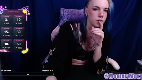 Snapshot of moxynverve chatting on February 8, 2026, 8:12 pm Moxy online show from February 8, 2026, 8:12 pm