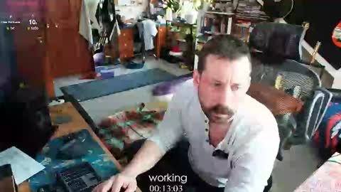 ninko online show from February 11, 2025, 2:46 pm