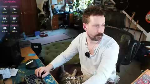 ninko online show from February 27, 2025, 7:47 pm