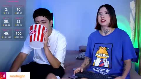 Snapshot of mr_of_nightt chatting on September 24, 2025, 2:26 am Daniel and Sara online show from September 24, 2025, 2:26 am