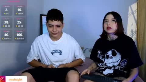 Snapshot of mr_of_nightt chatting on October 13, 2025, 2:33 am Daniel and Sara online show from October 13, 2025, 2:33 am