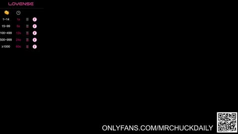 Snapshot of mrchuckdailyxxx chatting on December 13, 2024, 8:51 am Chuck Daily online show from December 13, 2024, 8:51 am