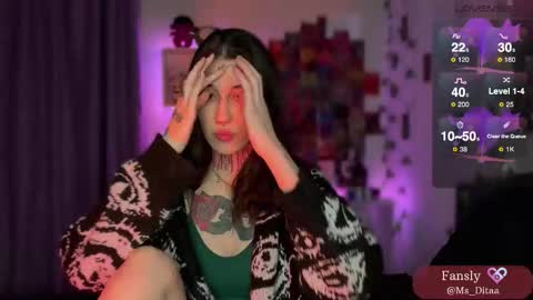 Dita online show from February 15, 2026, 7:21 pm