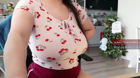 Snapshot of ms_mochii chatting on November 28, 2025, 7:38 pm R o r i SnapChat heyroriv2 wednesday - sunday Noon oclock mountain - 5pm mountain online show from November 28, 2025, 7:38 pm