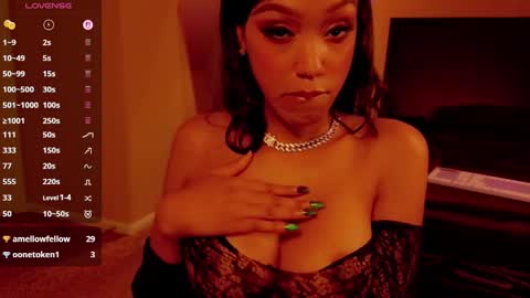 Snapshot of mschanelcarter chatting on October 6, 2025, 6:44 am Chanel Carter online show from October 6, 2025, 6:44 am