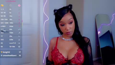 Snapshot of mschanelcarter chatting on October 29, 2025, 6:20 pm Chanel Carter online show from October 29, 2025, 6:20 pm