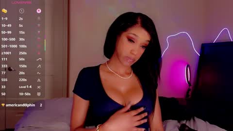 Snapshot of mschanelcarter chatting on December 23, 2025, 10:13 am Chanel Carter online show from December 23, 2025, 10:13 am