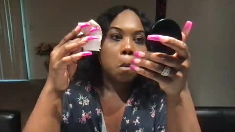 Snapshot of msjonemillion chatting on July 18, 2026, 6:45 pm Chocolate Candy Stick online show from July 18, 2026, 6:45 pm