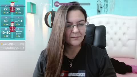 Snapshot of msjossie chatting on December 22, 2024, 8:38 am Jossie online show from December 22, 2024, 8:38 am